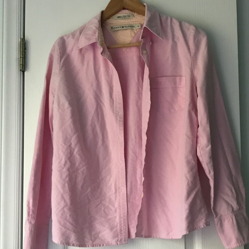 Tommy Hilfiger button down long sleeve