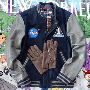 nasa varsity jacket