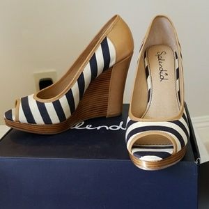 Brand New!! Splendid Nautical Wedges