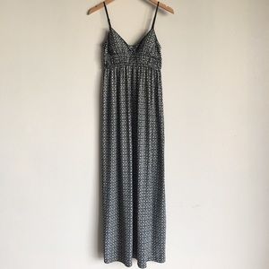 [69] MAX STUDIO Black and White Maxi Dress