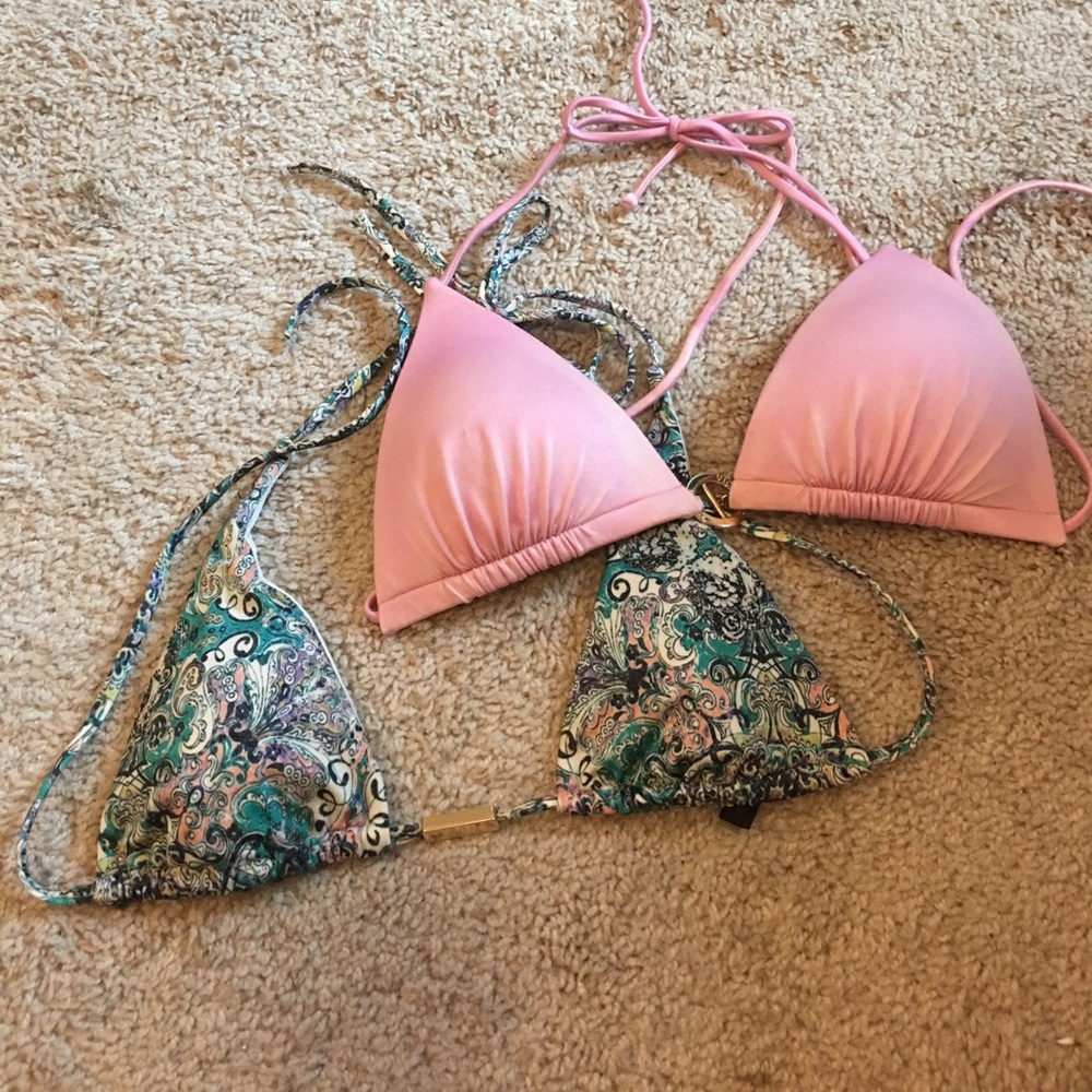 Bundle of 2 VS bikini tops