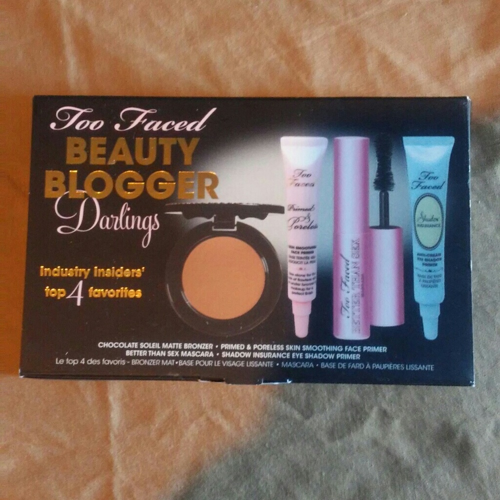 Too Faced Beauty Blogger Darlings set
