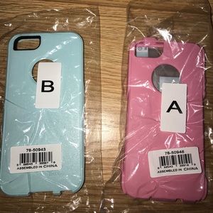 2-Piece Otterbox iPhone 5/5s/SE Case+Screensaver