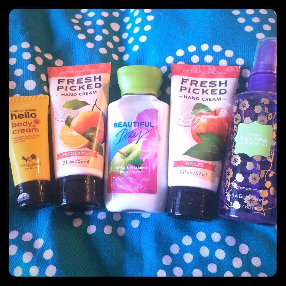 NWT Travel Lotion Bundle!