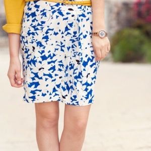 Anthropologie Odille Tulip Skirt