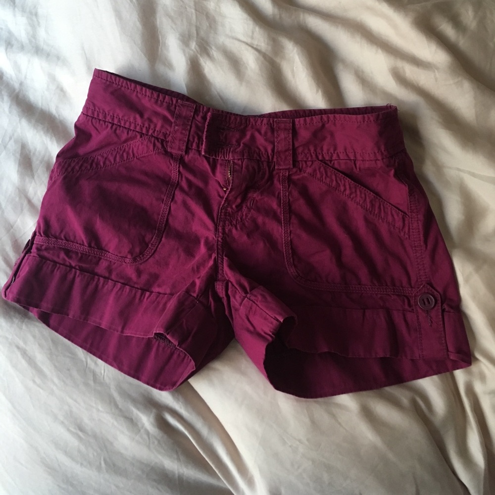 Vibrant Shorts! From Express
