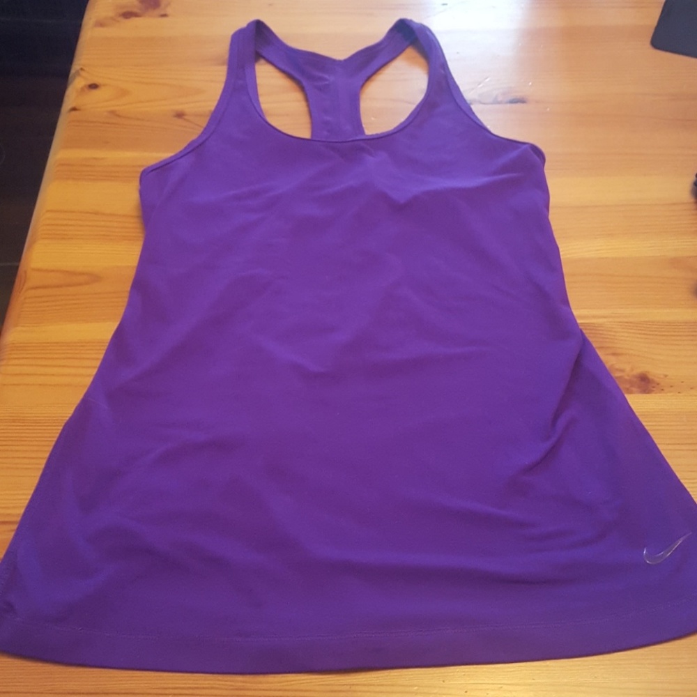 Sale 🎉Purple Nike Workout Top