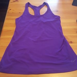 Sale 🎉Purple Nike Workout Top