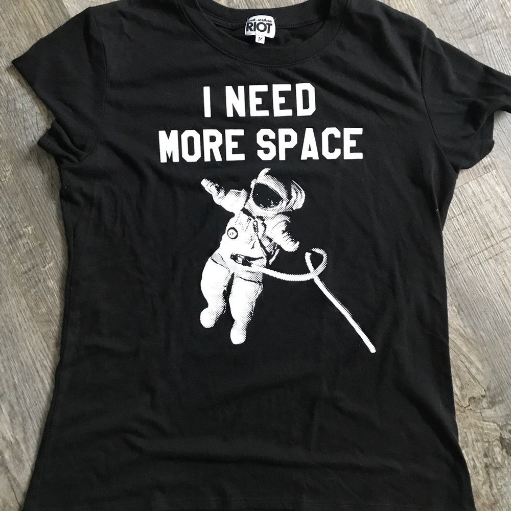 Sub Urban Riot- I need more space tee