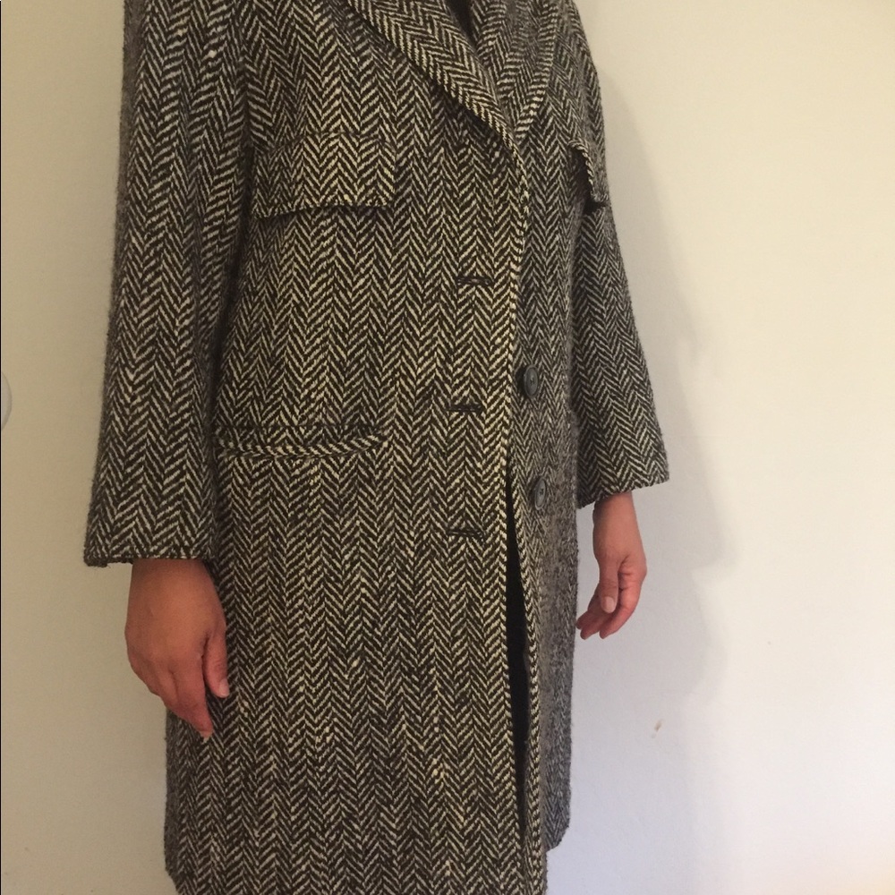 Valentino Vintage Tweed Coat