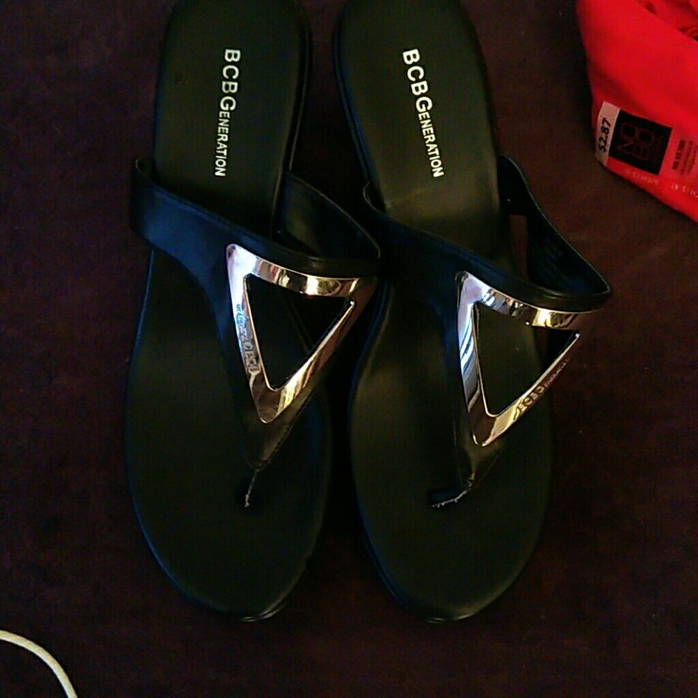 Wedged sandle