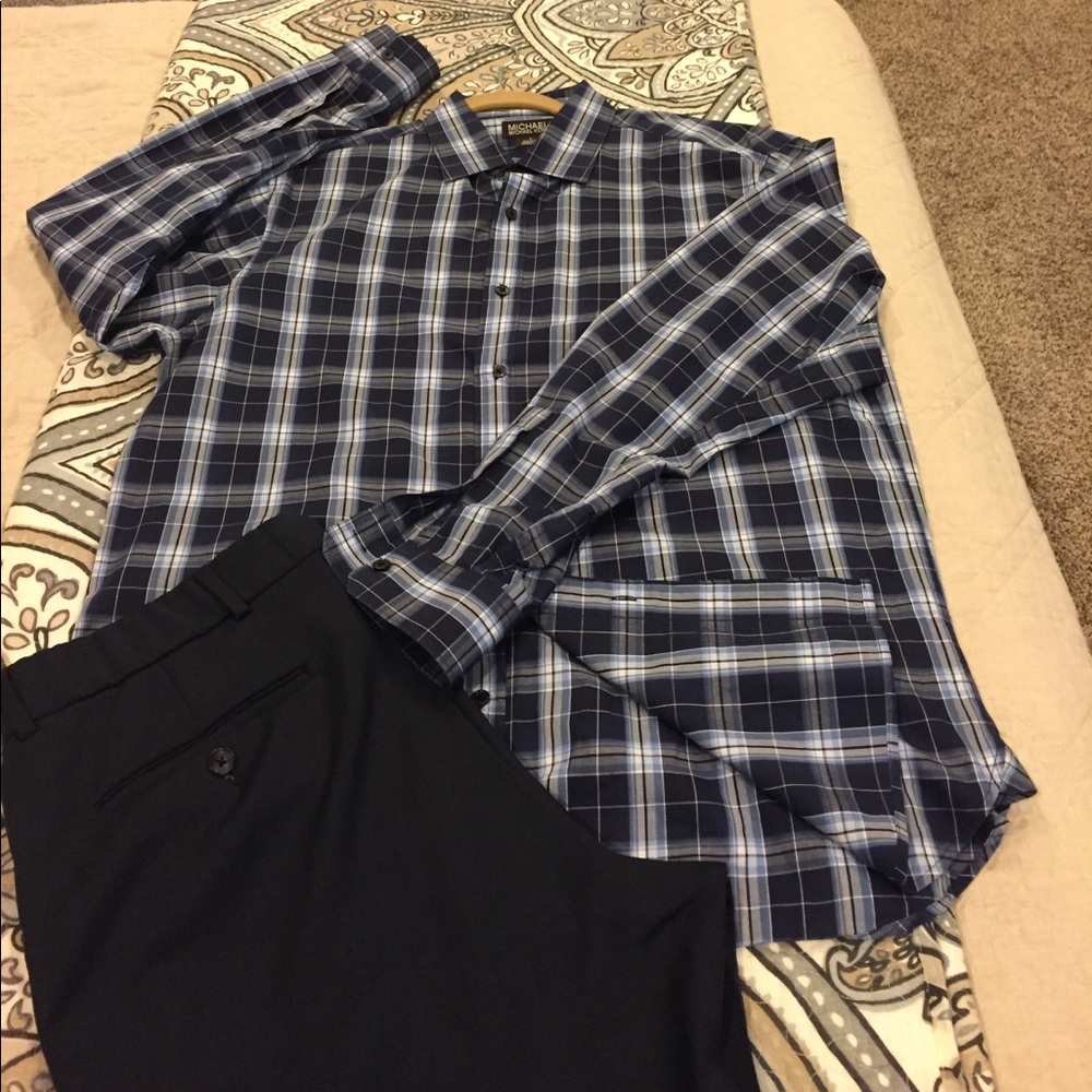 Michael Kors Long Sleeve Shirt