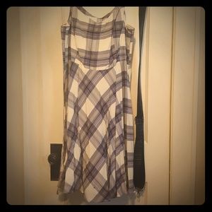 Plaid sundress