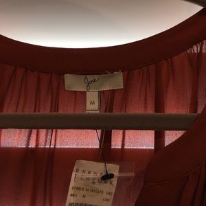 Joie burnt red dress