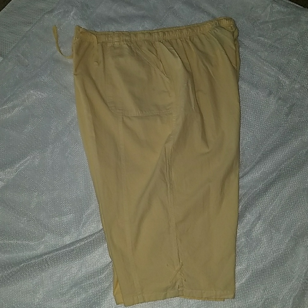 💌Comfy Capris Plus Size 3x💌