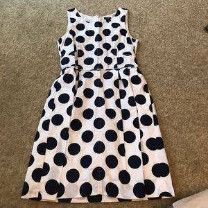 🔆J Crew Polka Dot Dress