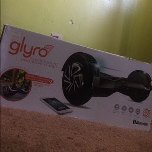 Glyro Bluetooth hover bored with lights