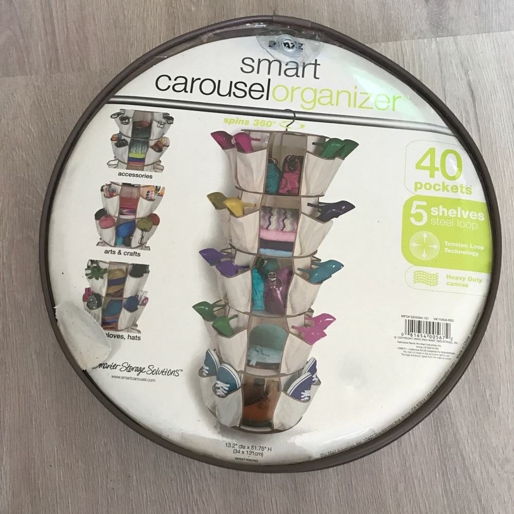 Shoes / purses / accessories organizer