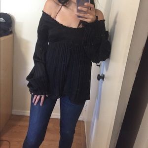 Beautiful black blouse