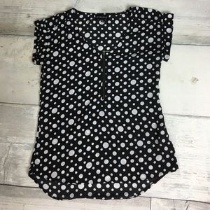 Polkadot top