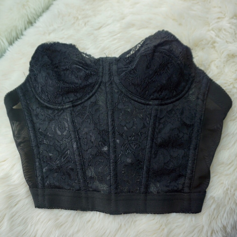 Black Bustier