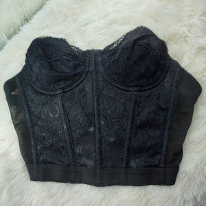 Black Bustier
