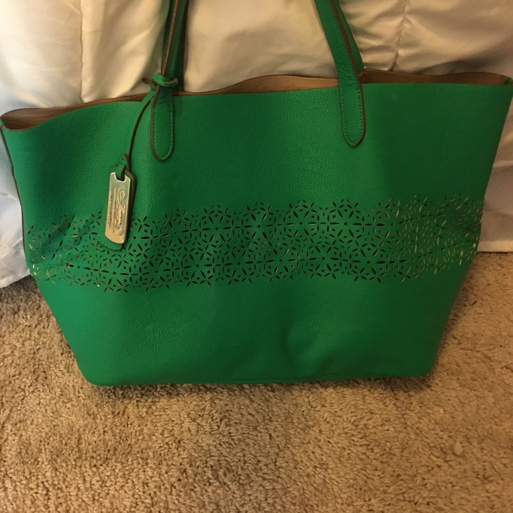 Authentic Ralph Lauren tote bag
