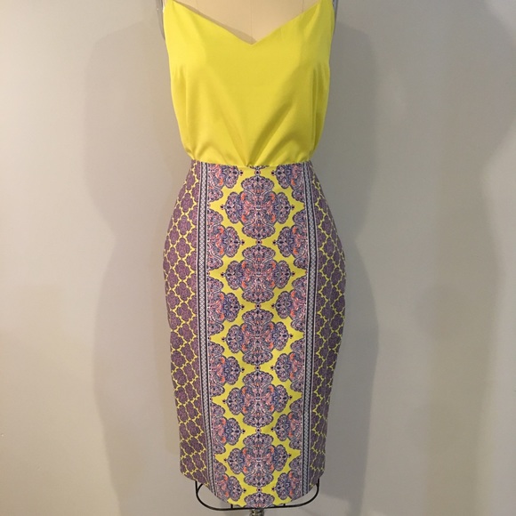 The Limited Dresses & Skirts - 🍓 • the limited • high waisted pencil skirt