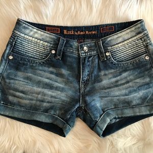 Rock Revival Shorts