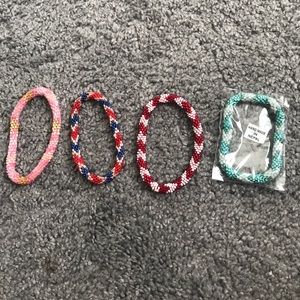 Beaded Nepal Bracelets