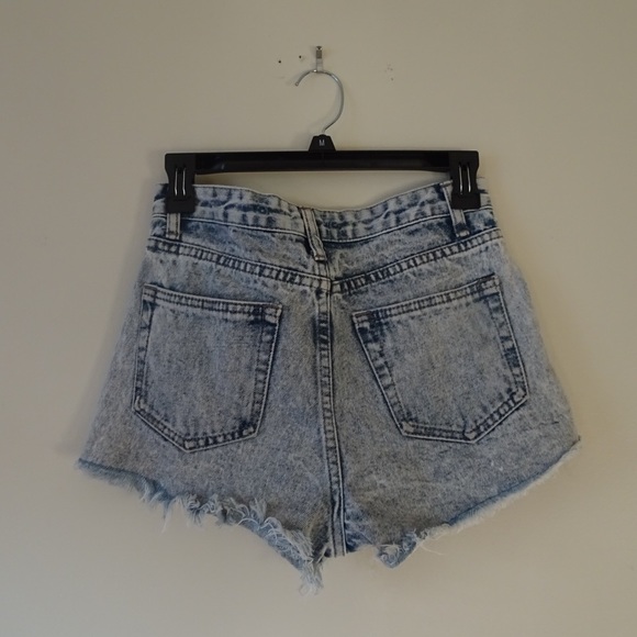 Something Borrowed Denim Shorts - Picture 2 of 3