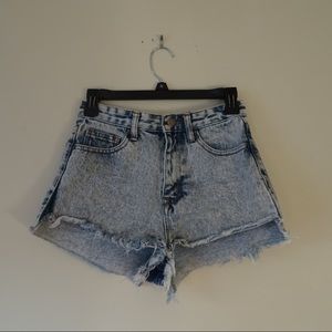 Something Borrowed Denim Shorts