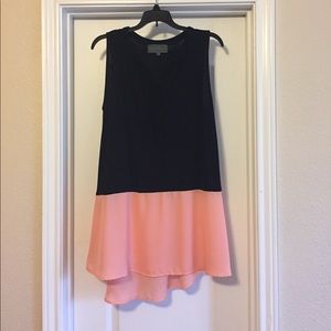 Anthropologie Sunday In Brooklyn hi lo tank