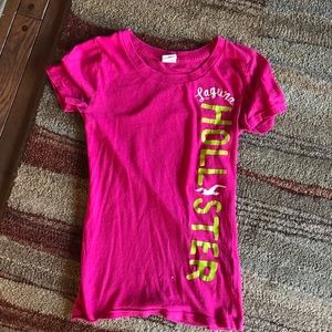 Pink logo tshirt