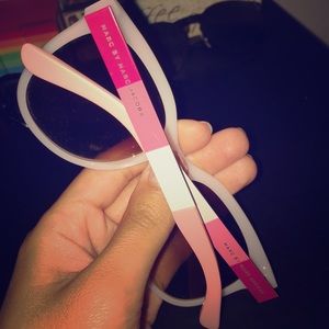 Pink Marc Jacobs Sunglasses