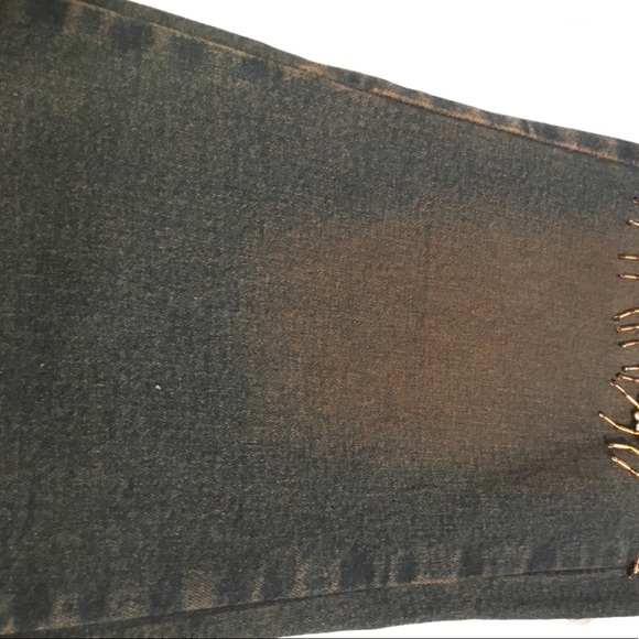Preowned Brazilian Fashion bell bottom jeans - Picture 3 of 7