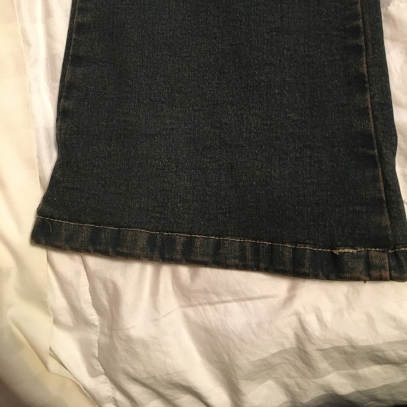 Preowned Brazilian Fashion bell bottom jeans - Picture 4 of 7