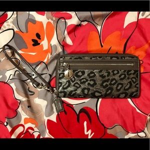 Coach Wristlet Wallet