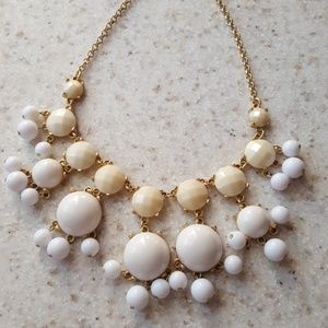 Gold bubble necklace