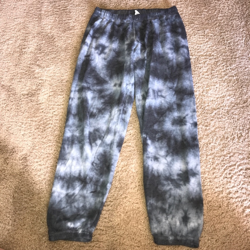 Tie dye joggers
