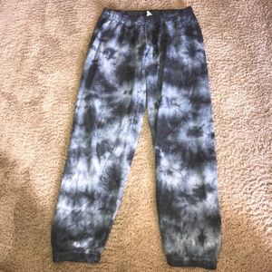 Tie dye joggers