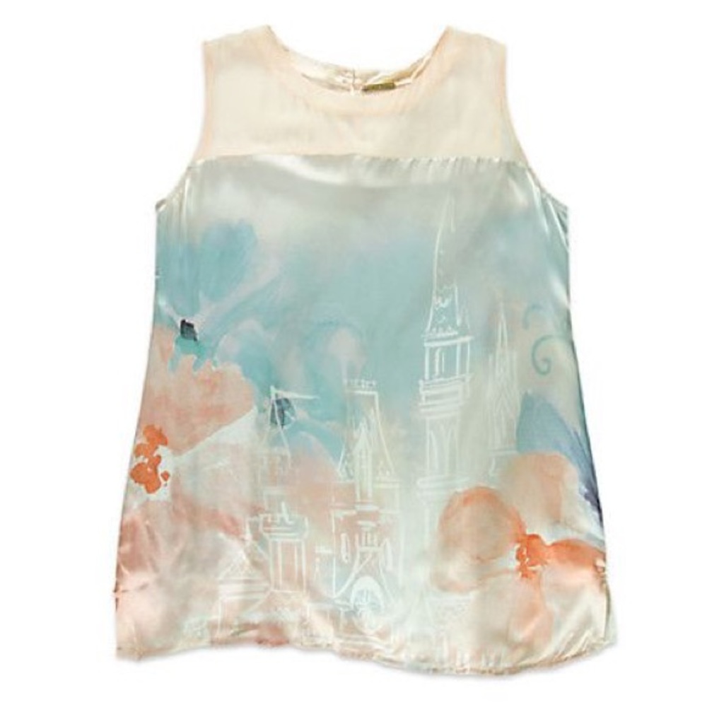 Disney Castle Tank NWOT