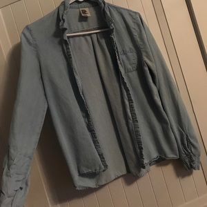 Denim shirt