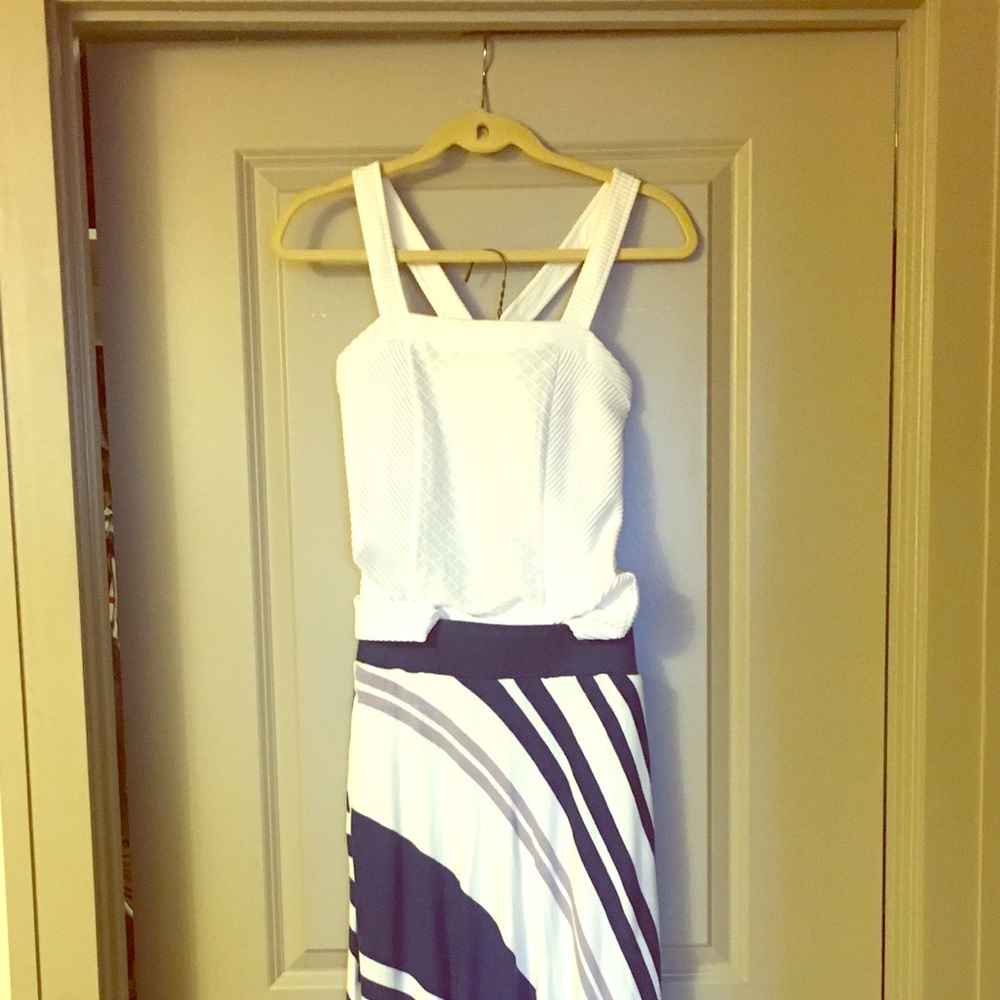 Anthropologie crossback top