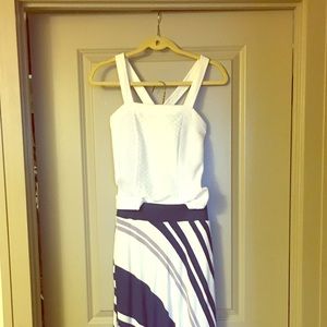 Anthropologie crossback top