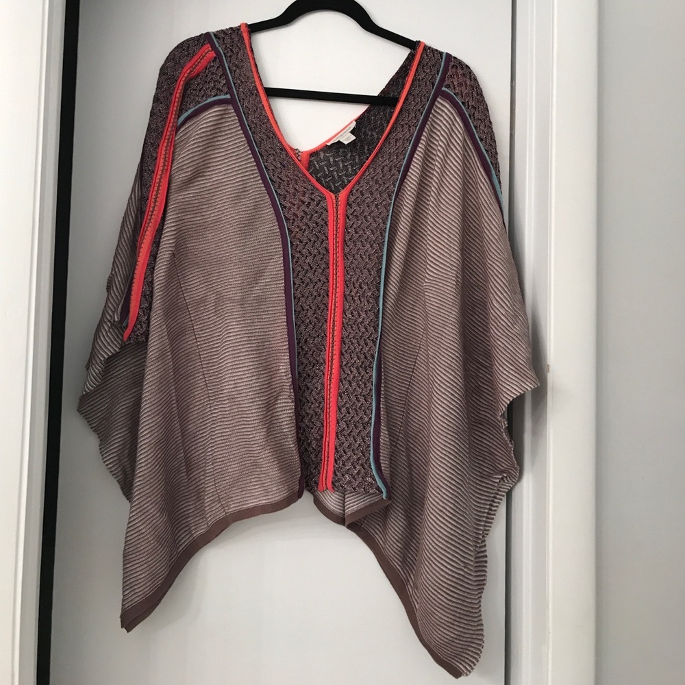 Boston Proper poncho
