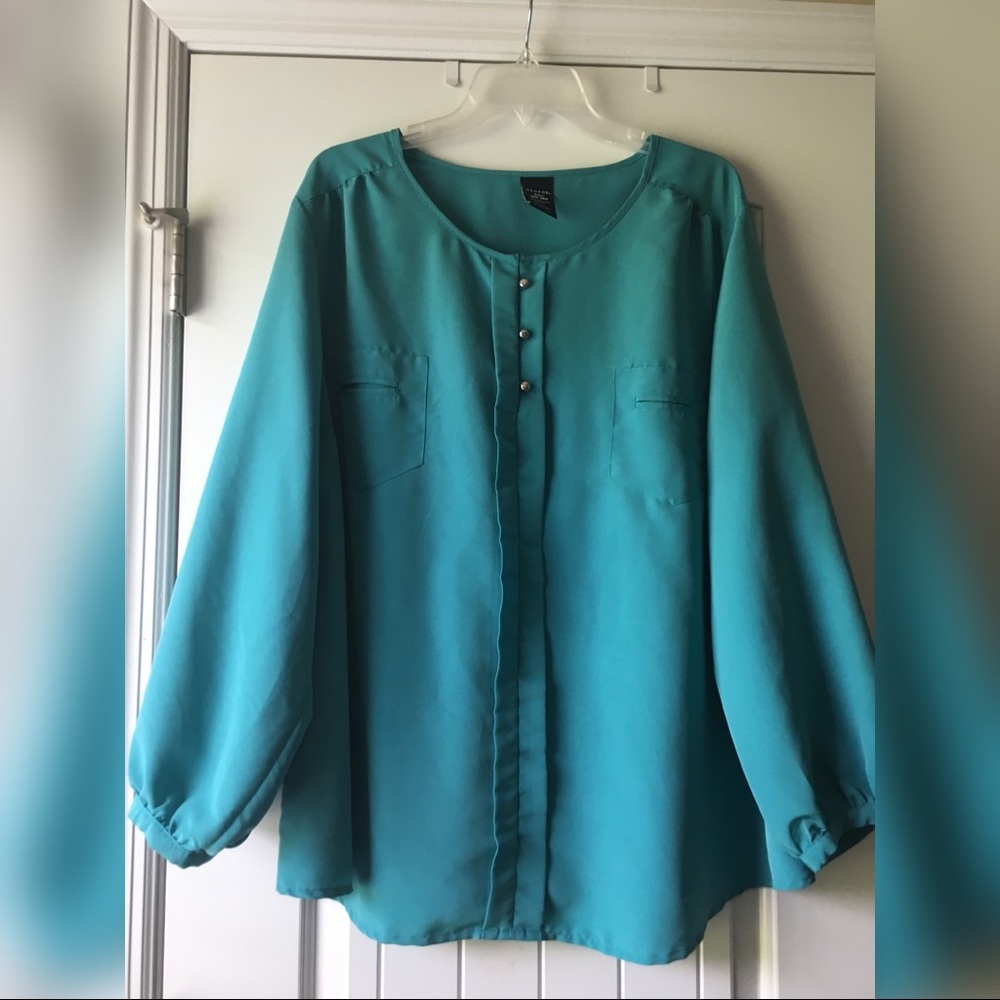 Plus Size Blouse