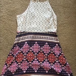 H&M halter style dress