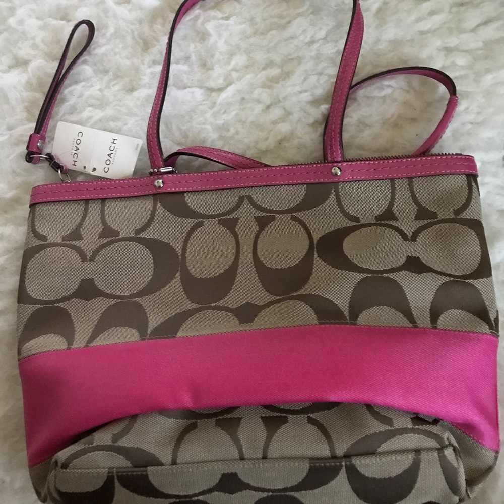 Authentic Coach purse