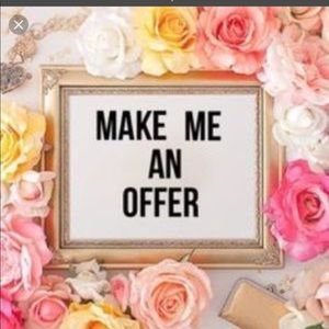 I accept offers🌹🌹🌹